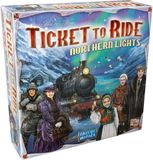 Asmodee Ticket to Ride Northern Lights Nordic, Bordspel, Strategie, 8 jaar