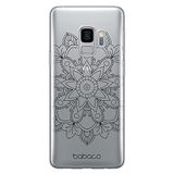 ERT GROUP mobiel telefoonhoesje voor Samsung S9 origineel en officieel erkend Babaco patroon Mandalas 006 optimaal aangepast aan de vorm van de mobiele telefoon, gedeeltelijk bedrukt