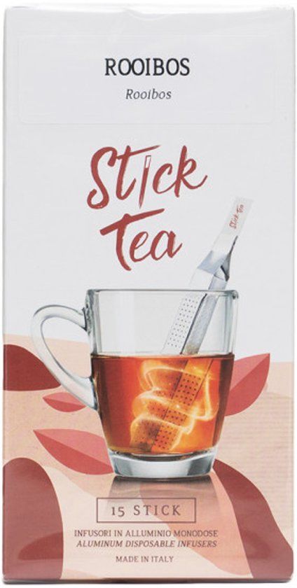 Thee-stick Stick Tea Kruidenthee Vanilla Rooibos, 15 stuks