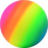 Johntoy Regenboogbal Outdoor Fun Rubber 20 Cm