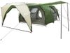 vidaXL Tunneltent 6-persoons Groen Polyester