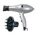 Melchioni Silver style haardroger 1600 W Grijs