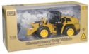 CLF Metalen Graafmachine Speelgoed 230x110 mm - Jaune/Gris/Noir