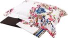 Roberto Cavalli Ensemble en coton : housse de couette, taie d'oreiller et drap