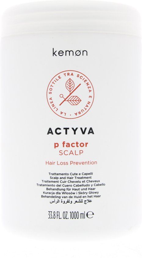 Kemon Actyva P Factor Scalp Conditioner - 1000 ml