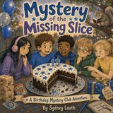 The Mystery of the Missing Slice: A Children's Book About Neurodiversity, Kindness, and Building Meaningful Friendships - Paperback