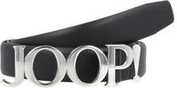 Joop! Riem leer - Dames - 95 cm - black-silver