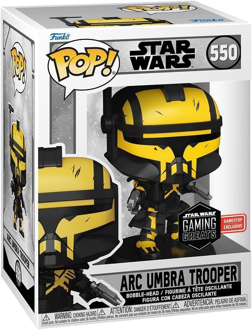 Funko Pop! - Star Wars Battlefront Arc Umbra Trooper #550