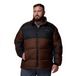 Columbia Heren Pike Lake 2 jas, puffer jas, tabak, zwart, XXL