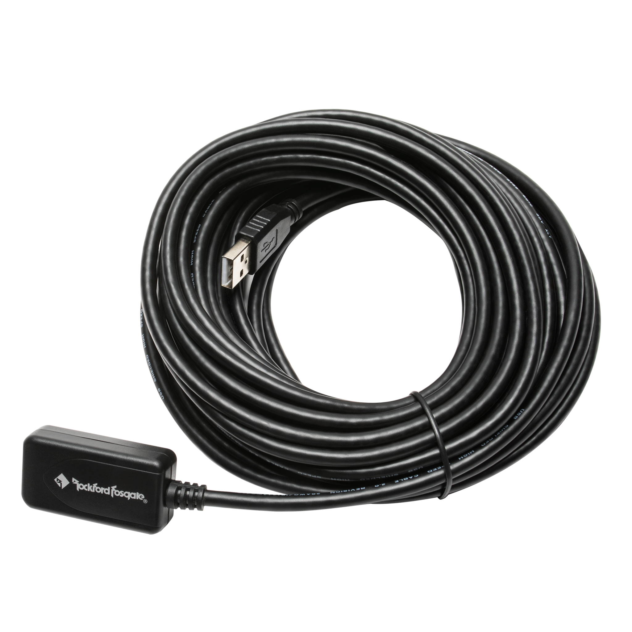 Rockford Rockford PMX-USBEXT - Verlengkabel 10 meter -  Voor USB-connector aan de achterkant van PMX-bronapparaten