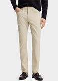 Hugo Boss BOSS Black Chino Beige H-Delaware5 Slim Fit Katoenmix