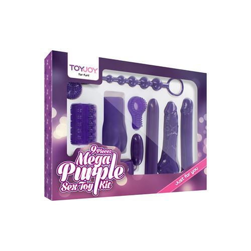 ToyJoy Erotische set Mega Sex Toy Kit