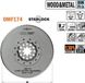 CMT Ronde BIM Multitoolzaagblad voor Metaal en Hout, 85mm, 5 Stuks