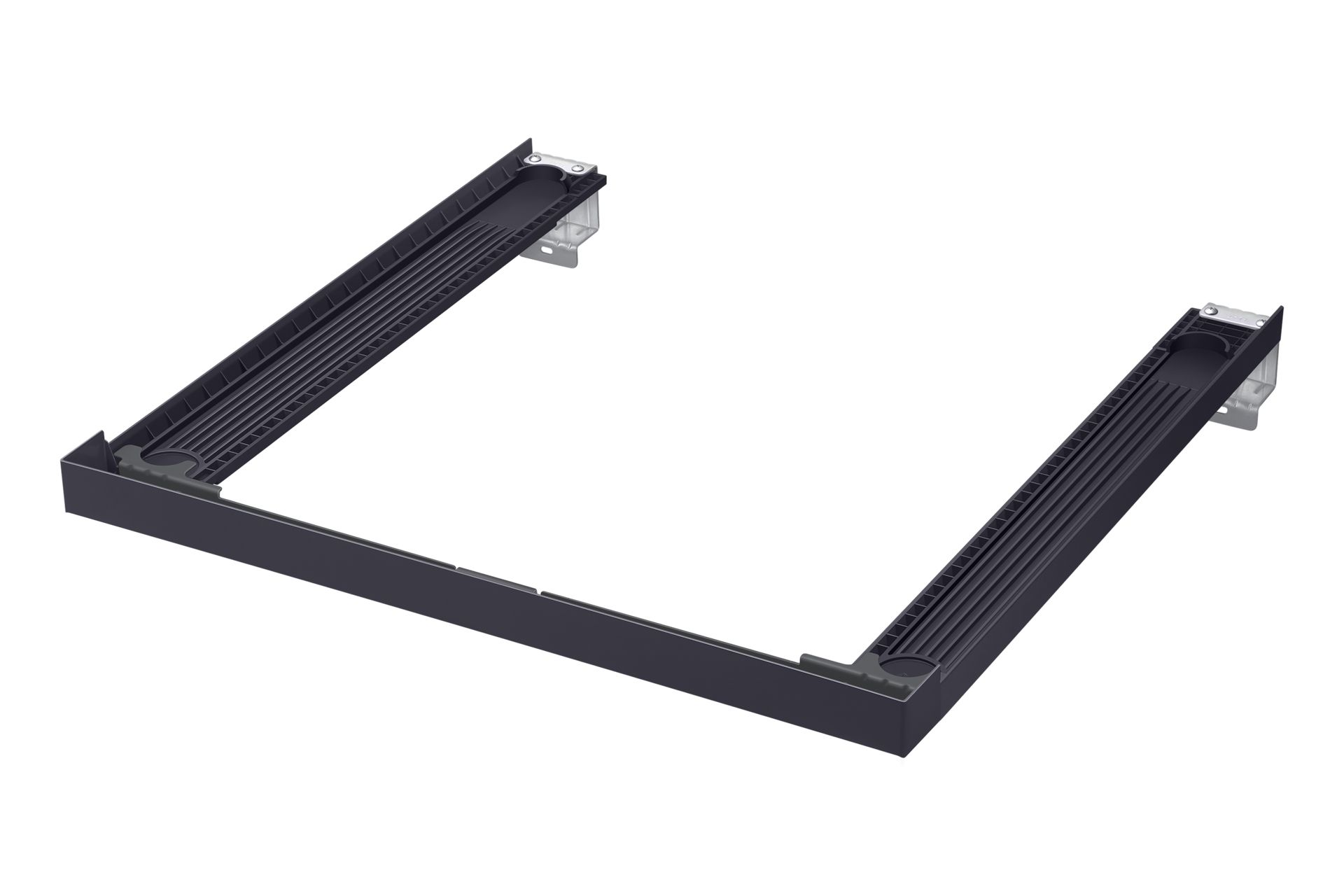 Samsung Stacking Kit for WF90F09C4SU3, W90AIHOME9 - Dark Grey - 1 pc