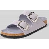 BIRKENSTOCK Huisschoenen van echt leer model 'Arizona'