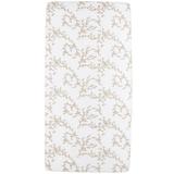 Meyco Hoeslaken Co-sleeper 50x90 Branches Sand