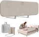 Tulano Cover 55 Bedhekje 150 cm - Uitvalbeveiliging voor Kinderbed - Inklapbaar - Beige