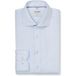 OLYMP Level Five Body Fit Overhemd lichtblauw, Faux-uni