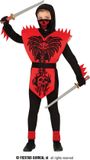 Fiestas Guirca Dodelijke Cobra Ninja Ka Ching Kind Kostuum