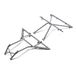 LOSI LOS230040 Roll Cage Roof Front Gray