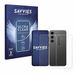Savvies Screenprotector voor Samsung Galaxy S24 (Voor+Achter) - Folie Beschermfolie transparant 6 Stuks