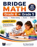 Bridge Math: Grade 4 to Grade 5: Fluency, Problem Solving, Puzzles, and Reflection