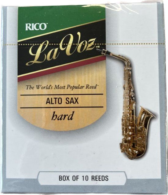 RICO La Voz Alt Saxofoon Rieten 10 stuks Hard