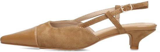 POSH by Poelman Dames Muiltjes Chloe Cognac