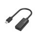 Hama Mini DisplayPort naar HDMI Adapter Zwart
