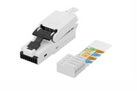 Digitus RJ45 Netwerk Adapter CAT 6A