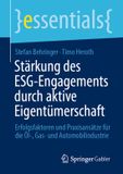 Stärkung Springer essentials - Stärkung des ESG-Engagements durch aktive Eigentümerschaft