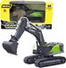 Huina Rupsgraafmachine Métal Vert 1:50