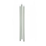 CERIA DI GIORGIO Risthø kaarsen steel, was, grijs groen, 0,9 x 37 cm