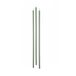 CERIA DI GIORGIO Risthø kaarsen steel, was, grijs groen, 0,9 x 37 cm