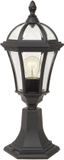 Garden Zone Mini LED Tuin Pilaar Ledbury | E27 | IP44 | Zwart