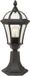Garden Zone Mini LED Tuin Pilaar Ledbury | E27 | IP44 | Zwart