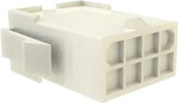 TE Connectivity 794940-1 Female behuizing-kabel Universal-MATE-N-LOK Totaal aantal polen 6 Rastermaat: 4.14 mm 1 stuk(s)