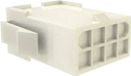 TE Connectivity 794940-1 Female behuizing-kabel Universal-MATE-N-LOK Totaal aantal polen 6 Rastermaat: 4.14 mm 1 stuk(s)