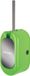 Spirella Cubo Toiletborstel met Houder – Wandmontage – ABS Kunststof – Kiwi Groen – 15 x 13 x 46,5 cm