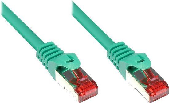 Good Alcasa S/FTP Cat6 1.5m netwerkkabel