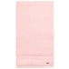 Lacoste Heritage Supima katoenen handdoek, lichtroze, 16 "x 30"