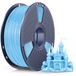 Filament PLA pailleté, 1,75 mm, 1 kg, bleu