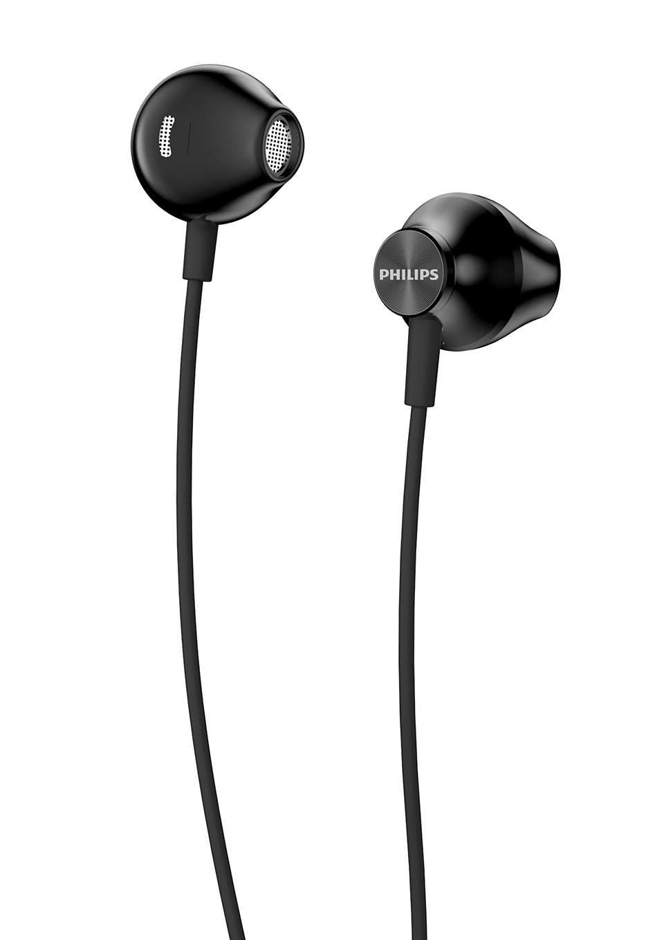 Philips Audio Philips TAUE100BK In-Ear Headphones - Black
