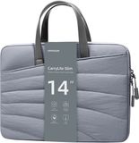 Innostyle Waterdichte Carrylite Slim Laptoptas Grijs 14"