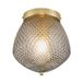 Nordlux Orbiform Plafonnier Verre et Métal Laiton IP20 E27