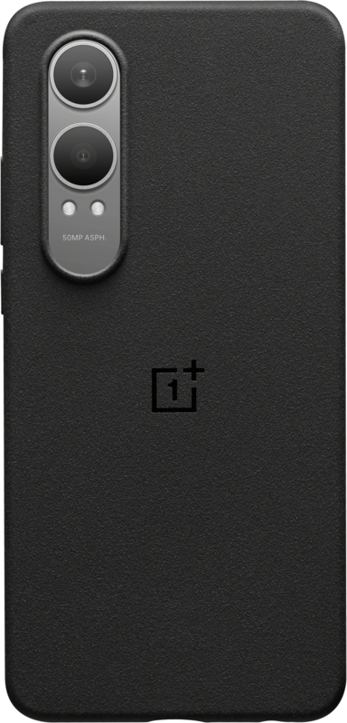 OnePlus OnePlus Nord CE 4 Lite 5G Sandstone Back Cover Zwart