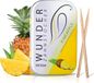 Wonder Tandenstokers Boîte Anas - Tandenstokers aromatisés - Sans sucre (Ananas)