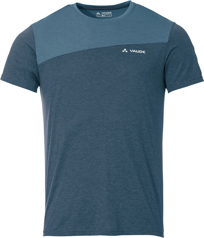 Vaude Sveit SS T-shirt Heren, blauw