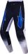 Alpinestars Supertech Hiten AFD Motocrossbroek - Zwart/blauw/paars - Maat 30