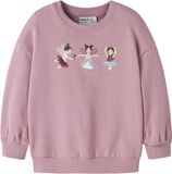 NAME IT NMFVALONA LS LONG RLX SWEAT UNB - Meisjes - Sweatshirt